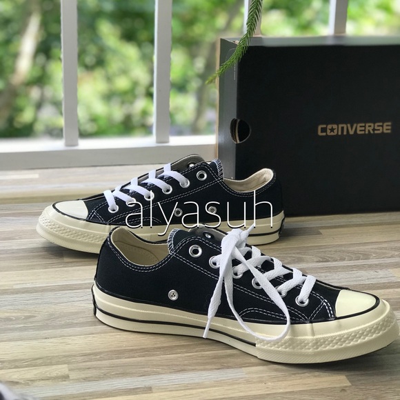 NWT Converse AdVulk Ctas 70 OX Black LT W AUTHENTI - Picture 6 of 8